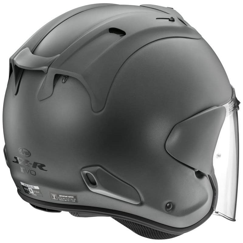 ARAI JET SZ-R VAS EVO MAT + VISIÈRE MIROIR BLEU