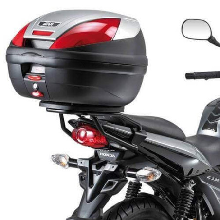 GIVI SUPPORT TOP CASE HONDA CBF 125 (SR157)