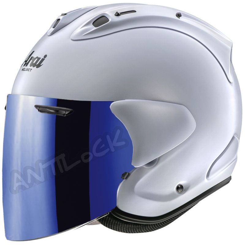 ARAI JET SZ-R VAS EVO MAT + VISIÈRE MIROIR BLEU