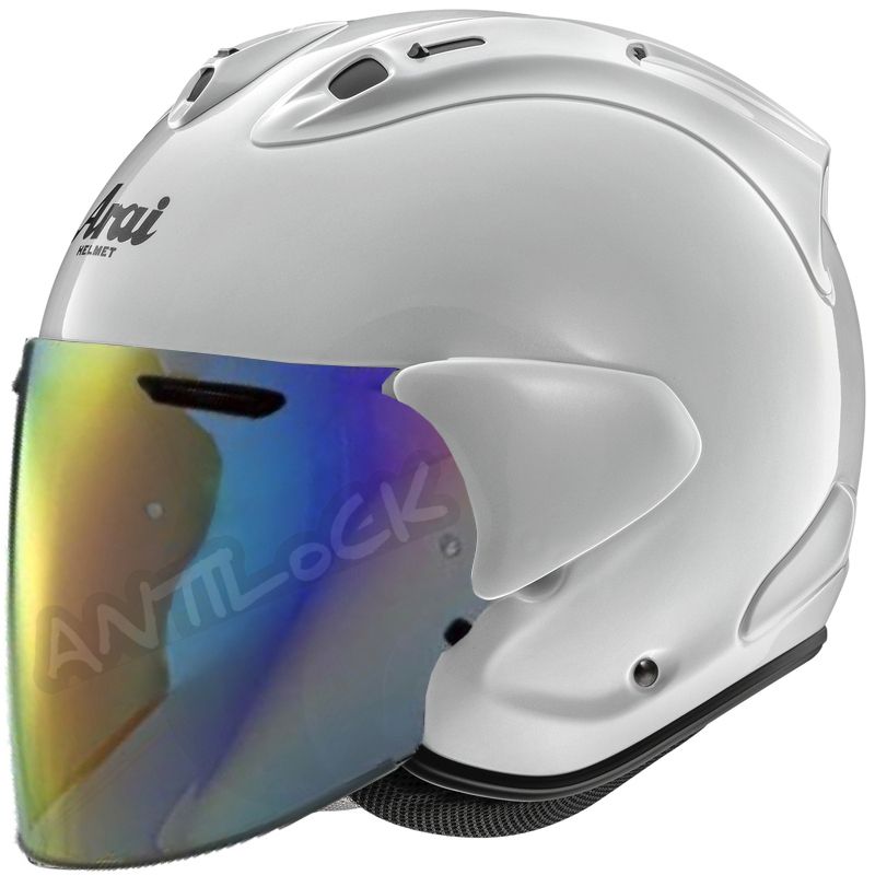 ARAI JET SZ-R VAS EVO + VISIÈRE MIROIR ROUGE