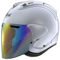 ARAI JET SZ-R VAS EVO MAT + VISIÈRE MIROIR ROUGE