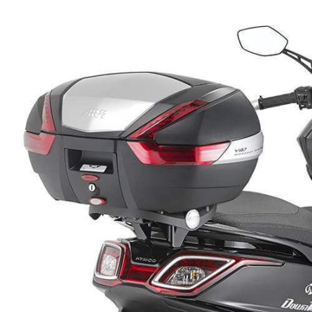 GIVI SUPPORT TOP CASE KYMCO DOWNTOWN 125/350 (SR6107)