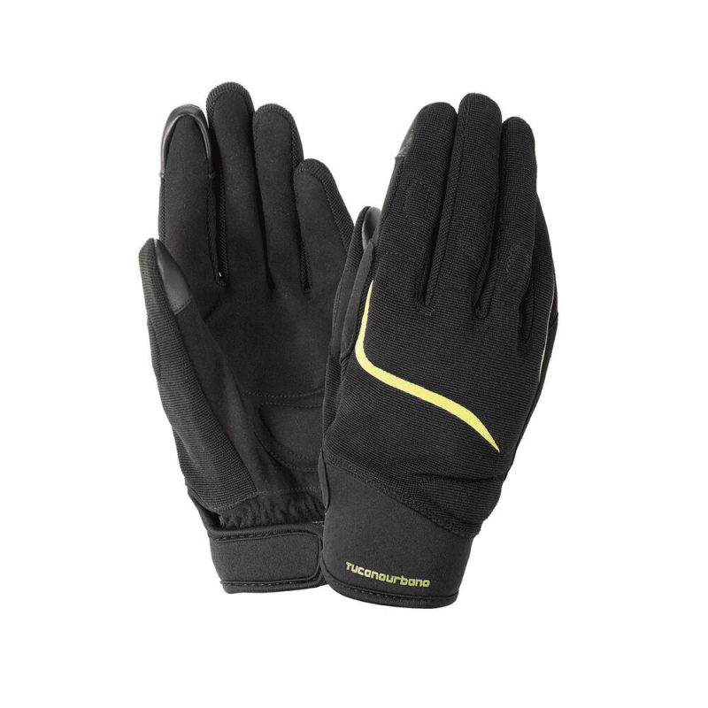 TUCANO URBANO GANTS LADY MIKY - NOIR/JAUNE