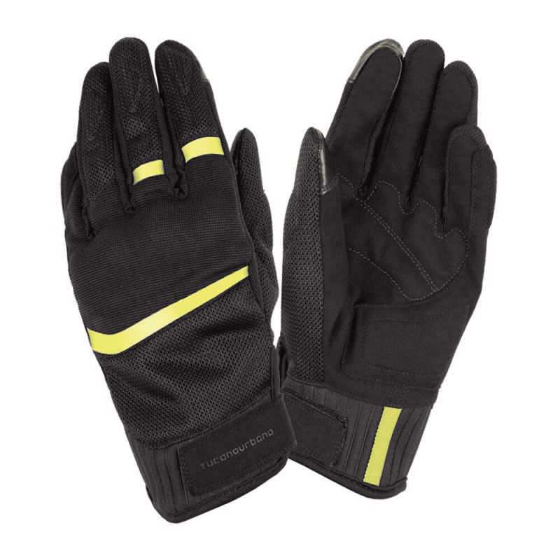 TUCANO URBANO GANTS LADY PENNA - NOIR/JAUNE