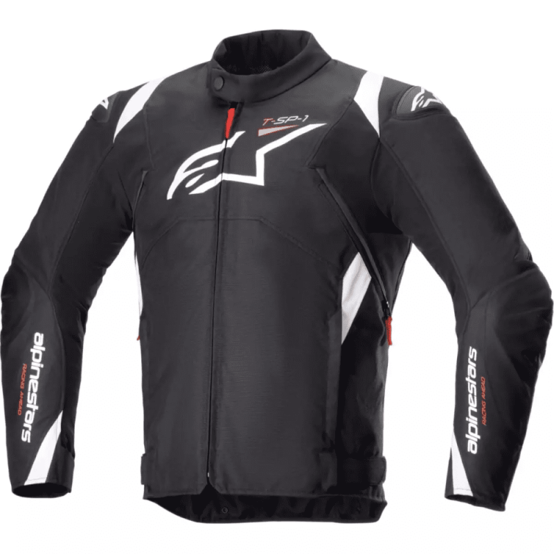 ALPINESTARS BLOUSON TSP 1 V2 WATERPROOF RIDING - NOIR/BLANC