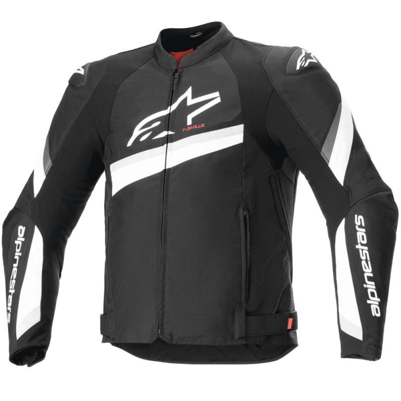 ALPINESTARS BLOUSON T-GP R V4 - NOIR/BLANC