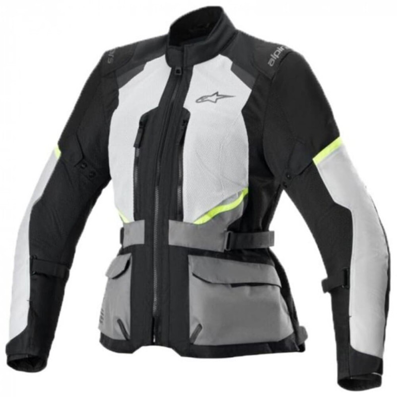 ALPINESTARS BLOUSON STELLA ANDES AIR DRYSTAR® - NOIR/BLANC/GRIS