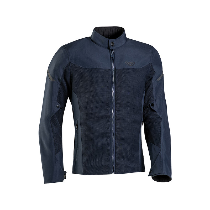 IXON BLOUSON TEXTILE FRESH - BLEU