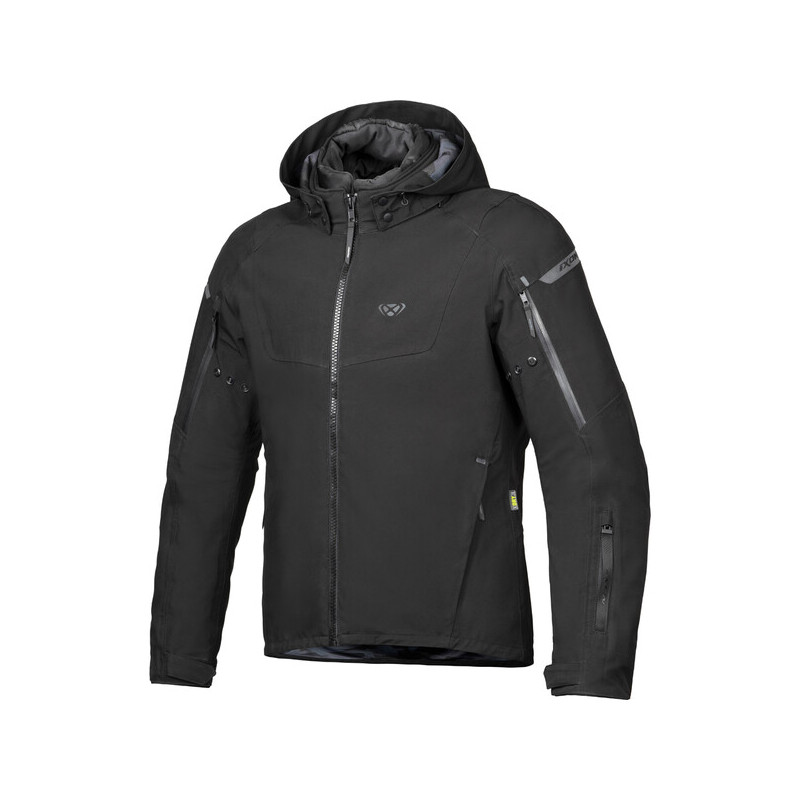 IXON BLOUSON BURNING - NOIR
