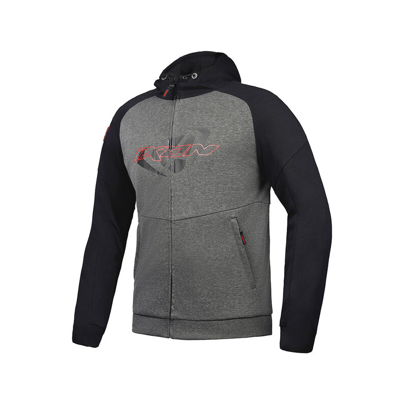 IXON BLOUSON TOUCHDOWN - NOIR/GRIS