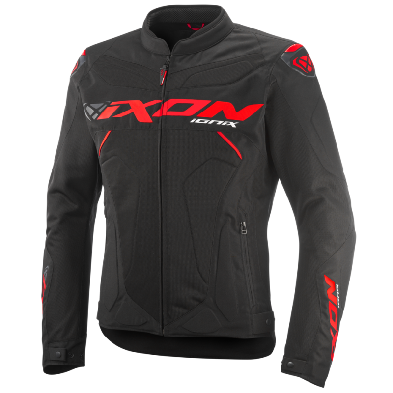 IXON BLOUSON IONIX - NOIR/ROUGE