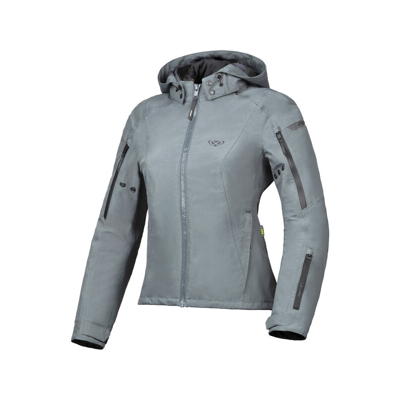 IXON BLOUSON BURNING LADY - VERT