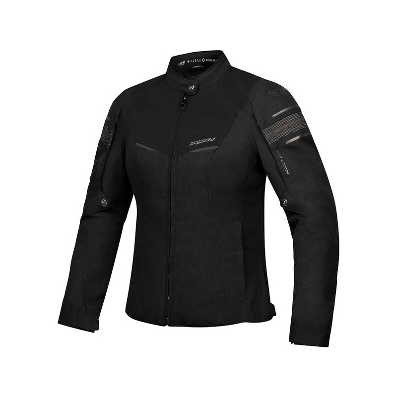IXON BLOUSON WILANA - NOIR/BLANC