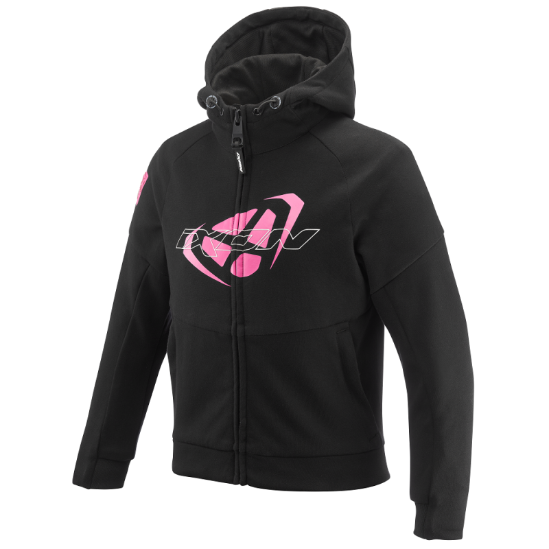 IXON SWEAT TOUCHDOWN KID L - NOIR/FUCHSIA