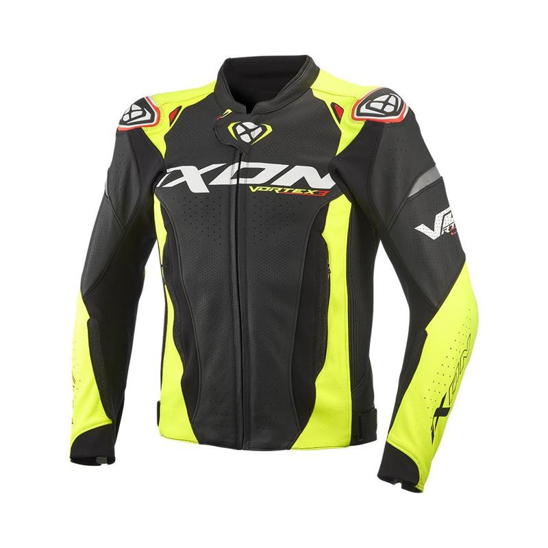 IXON BLOUSON VORTEX 3 JKT - NOIR/JAUNE