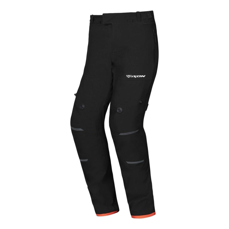 IXON PANTALON M-SKD - NOIR/ROUGE