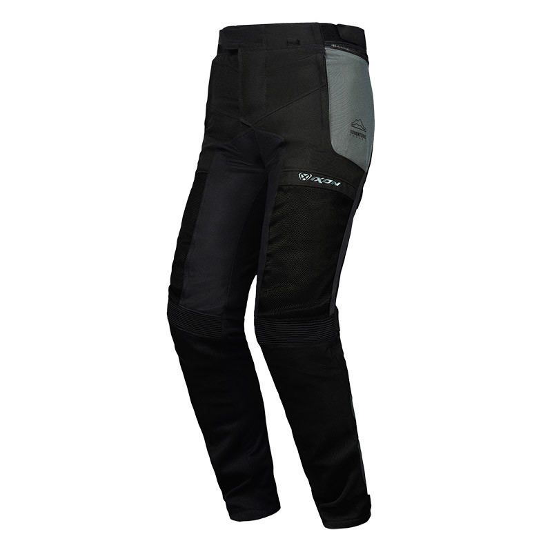IXON PANTALON M-NJORD - NOIR/JAUNE/VERT