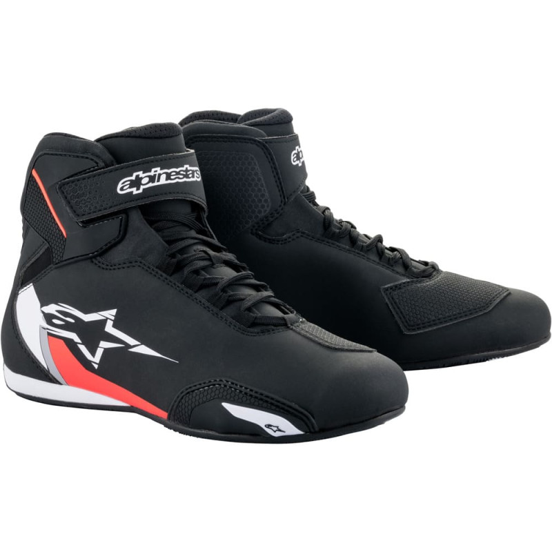 ALPINESTARS CHAUSSURES SEKTOR - NOIR/ROUGE/BLANC