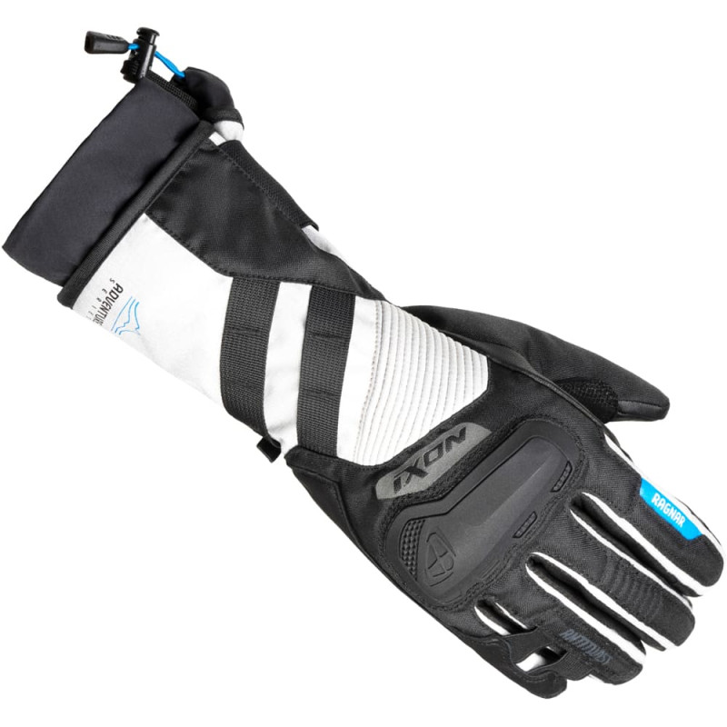 IXON GANTS PRO RAGNAR - NOIR/BLEU/GRIS