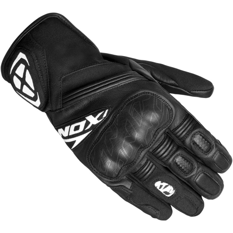 IXON GANTS MS RAGE - NOIR/BLANC