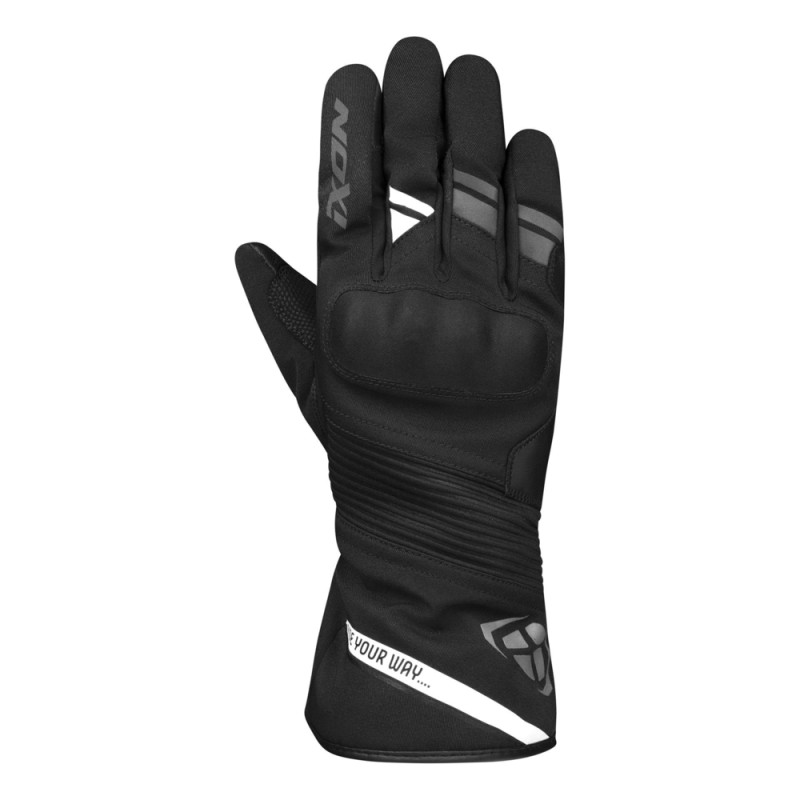 IXON GANTS PRO MIDGARD - NOIR/BLANC