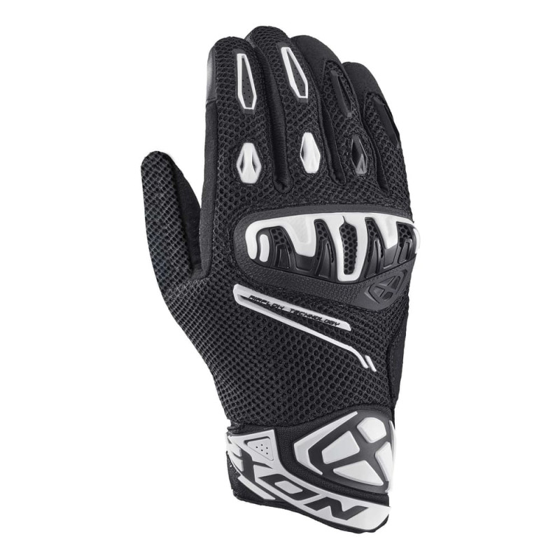 IXON GANTS MIRAGE AIRFLOW - NOIR/BLANC
