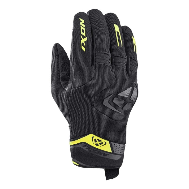 IXON GANTS MIG 2 - NOIR/JAUNE