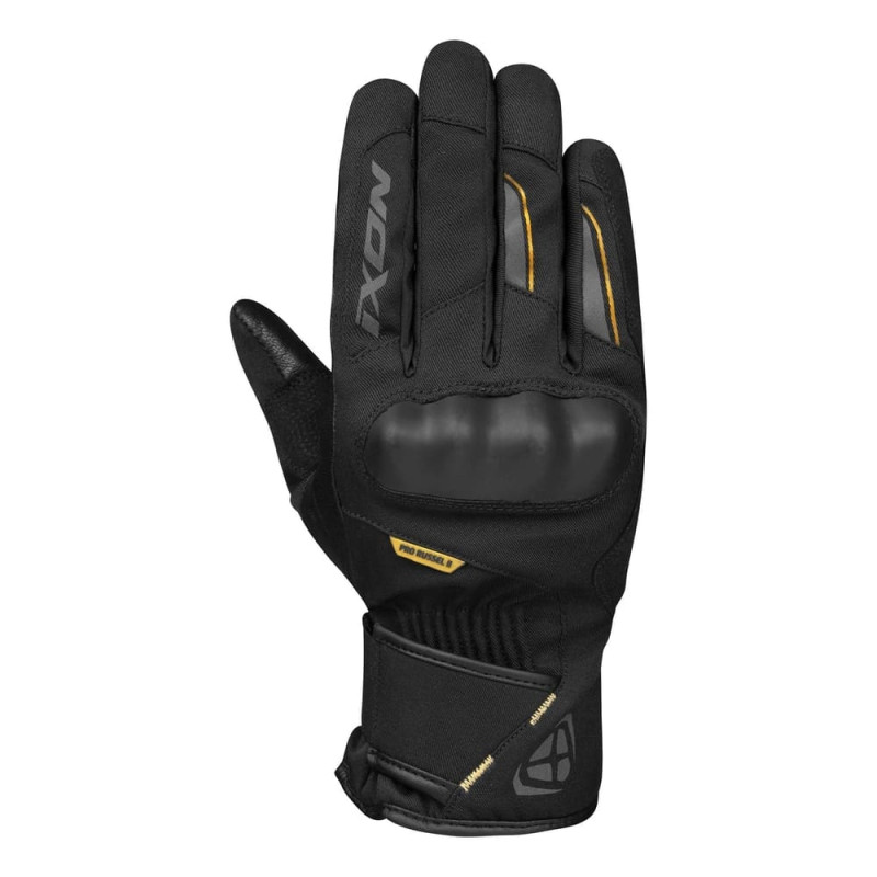 IXON GANTS PRO RUSSEL 2 L - NOIR/OR
