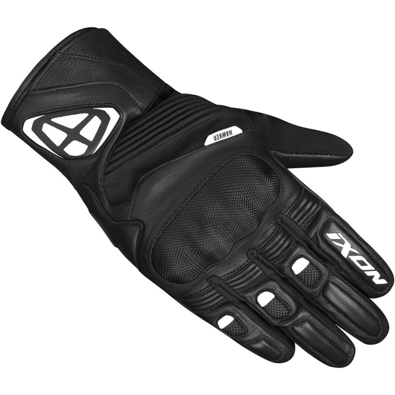 IXON GANTS PRO HAWKER - NOIR/BLANC