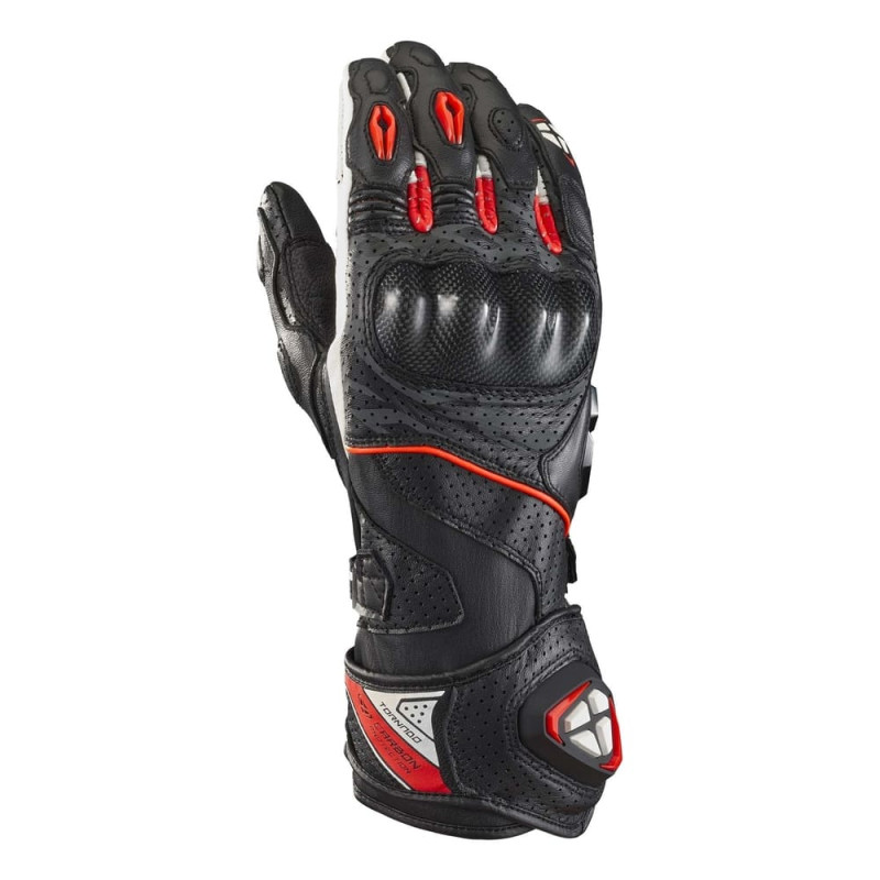 IXON GANTS TORNADO AIR - NOIR/BLANC/ROUGE