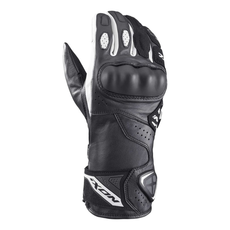 IXON GANTS THUND - NOIR/BLANC