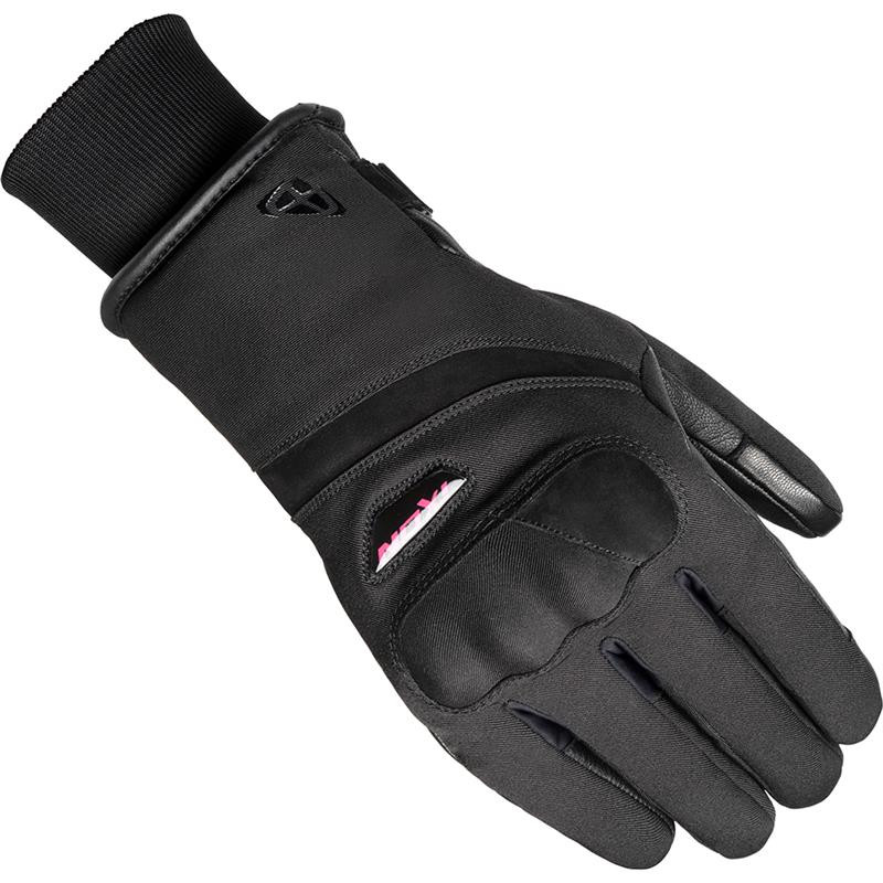 IXON GANTS PRO FRYO LADY - NOIR/FUCHSIA