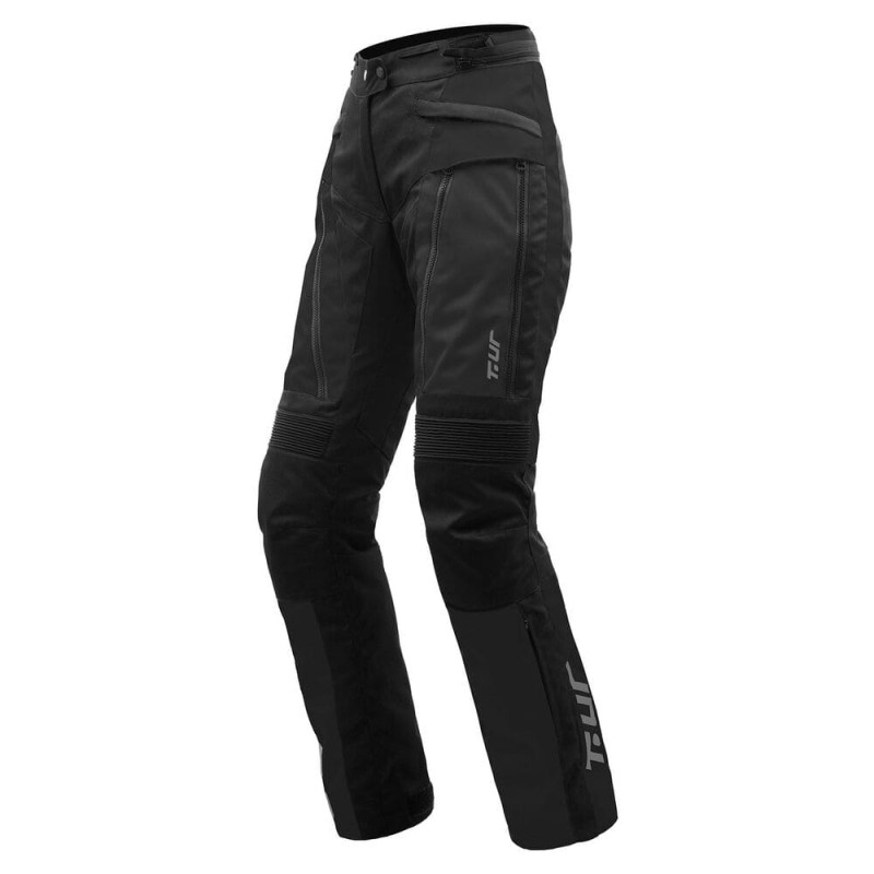 T.UR PANTALON GIBRALTAR HYDROSCUD® LADY - NOIR