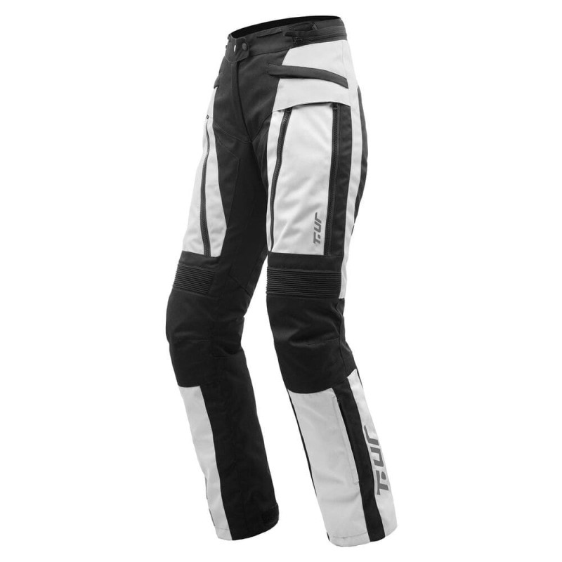 T.UR PANTALON GIBRALTAR HYDROSCUD® LADY - NOIR/BLANC
