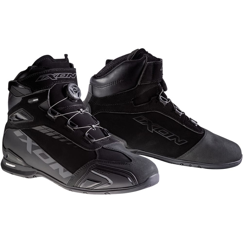 IXON BASKETS BULL 2 WP - NOIR