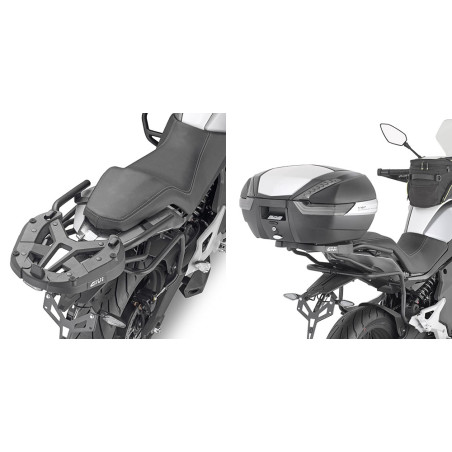 GIVI SUPPORT TOP CASE MONOLOCK OU MONOKEY CFMOTO MULTITERRAIN 650 MT '21 (SR9221)