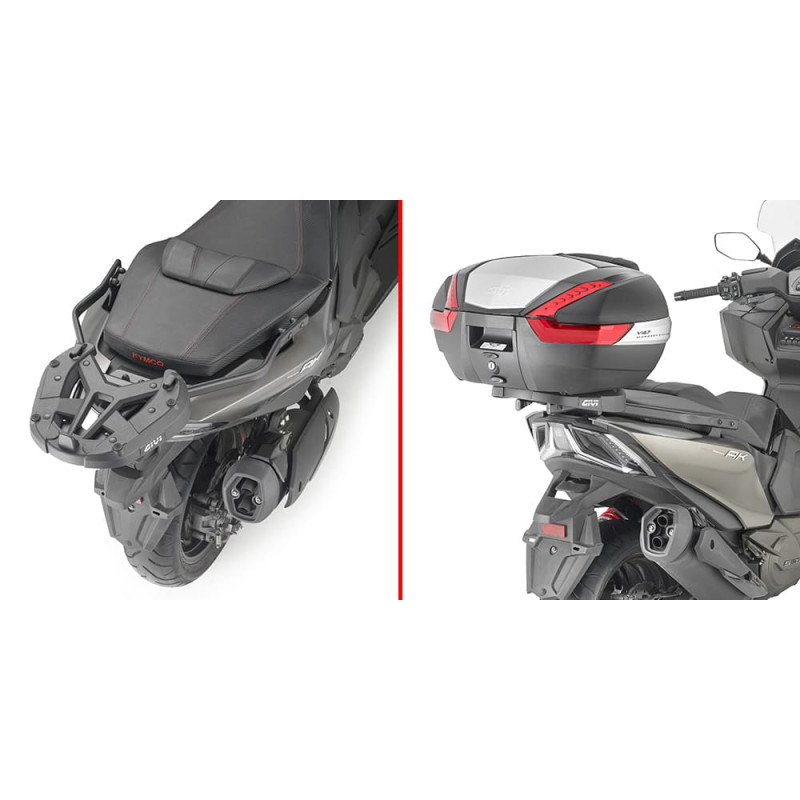 GIVI SUPPORT TOP CASE MONOLOCK OU MONOKEY KYMCO AK 550 '23 (SR6122)