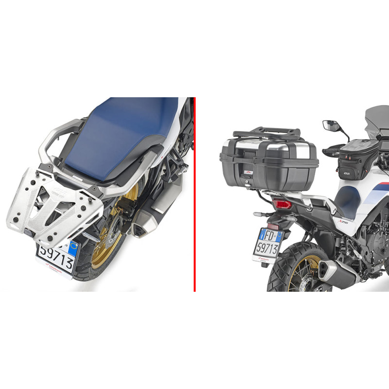 GIVI SUPPORT TOP CASE MONOLOCK OU MONOKEY XL750 TRANSALP '23 (SR1201)