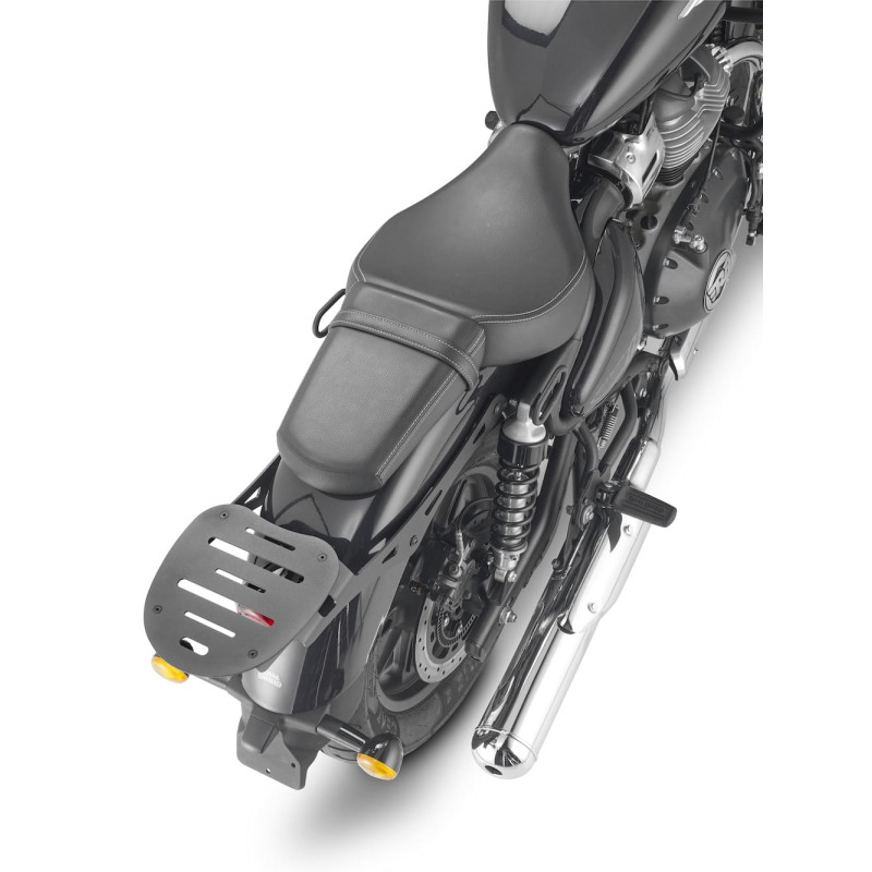 GIVI SUPPORT TOP CASE MONOLOCK OU MONOKEY ROYAL ENFIELD SUPER METEOR 650 '23 (SR9058)