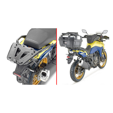 GIVI SUPPORT TOP CASE MONOLOCK OU MONOKEY SUZUKI V-STROM 800DE '23 (SR3125)