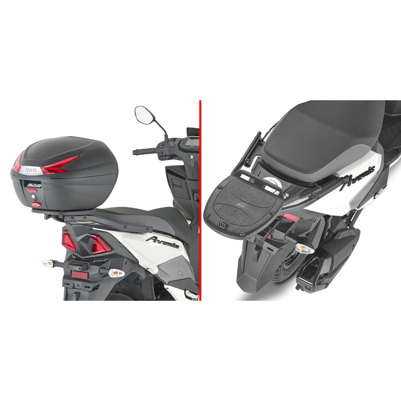 GIVI SUPPORT TOP CASE MONOLOCK SUZUKI AVENIS 125 '23 (SR3124)