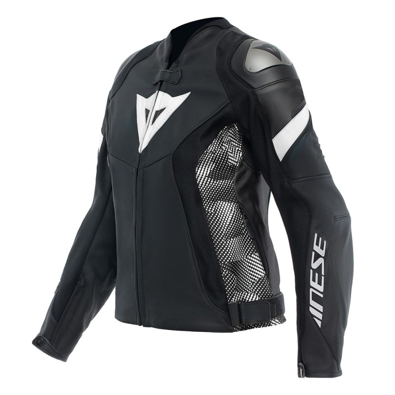 DAINESE BLOUSON AVRO 5 WOMEN - NOIR/BLANC