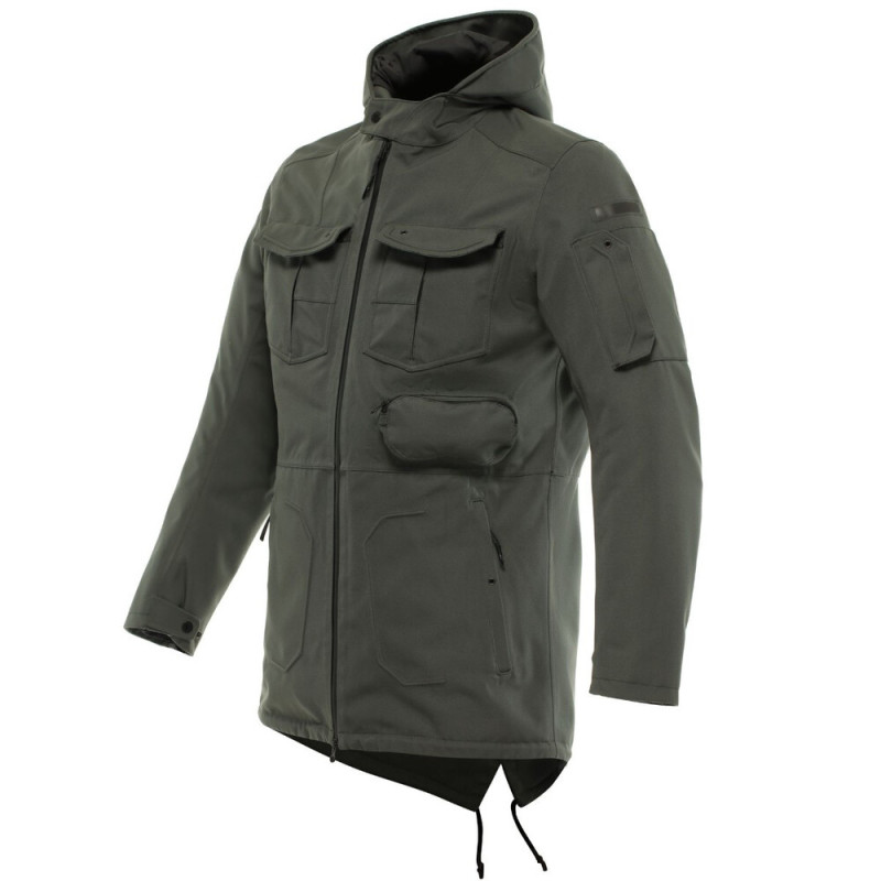 DAINESE VESTE DUOMO ABSOLUTESHELL™ PRO PARKA - VERT
