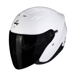 SCORPION CASQUE JET EXO-230 SOLID AVEC VISIÈRE TEINTÉE