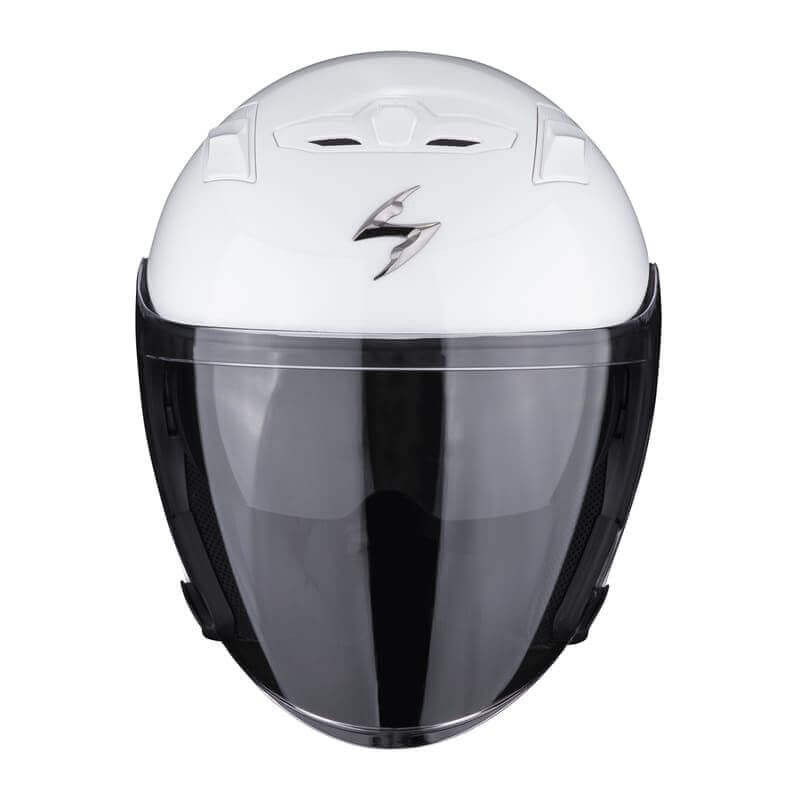 SCORPION CASQUE JET EXO-230 SOLID AVEC VISIÈRE TEINTÉE