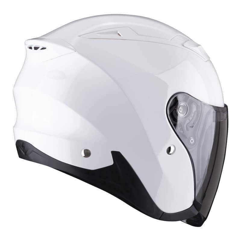 SCORPION CASQUE JET EXO-230 SOLID AVEC VISIÈRE TEINTÉE