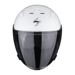 SCORPION CASQUE JET EXO-230 SOLID AVEC VISIÈRE MIROIR OR