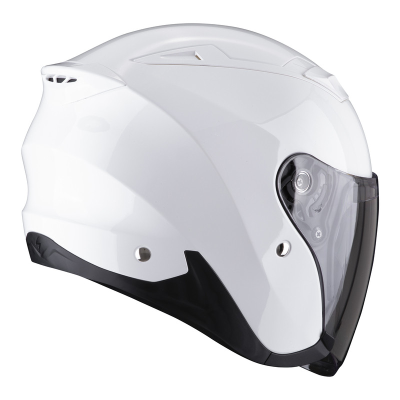 SCORPION CASQUE JET EXO-230 SOLID AVEC VISIÈRE MIROIR OR