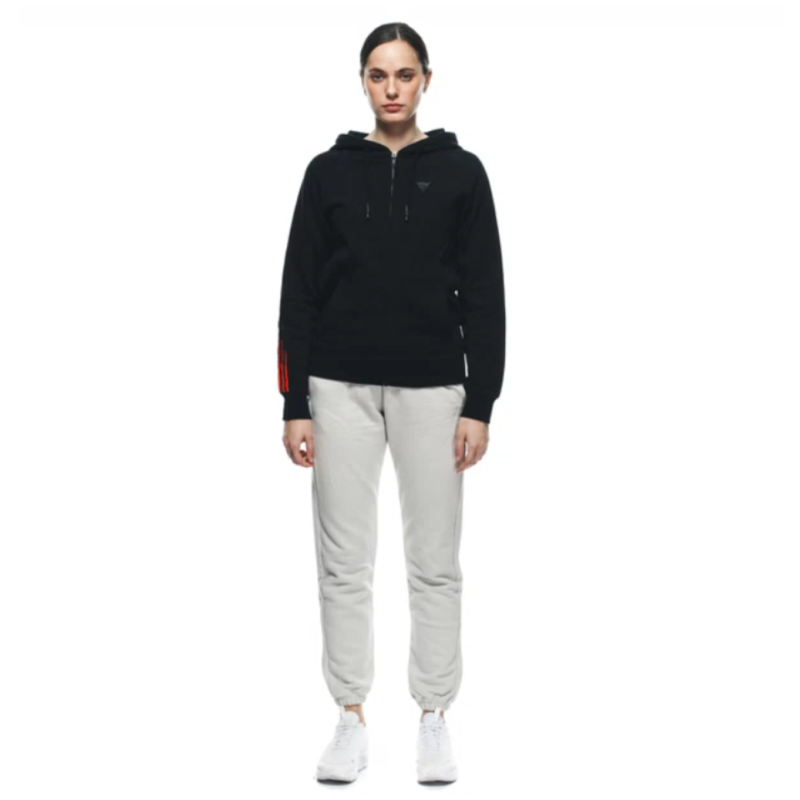 DAINESE HOODIE LOGO LADY