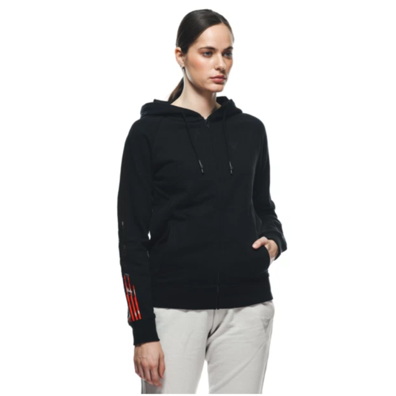 DAINESE HOODIE LOGO LADY